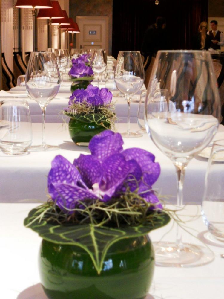 table centrepiece